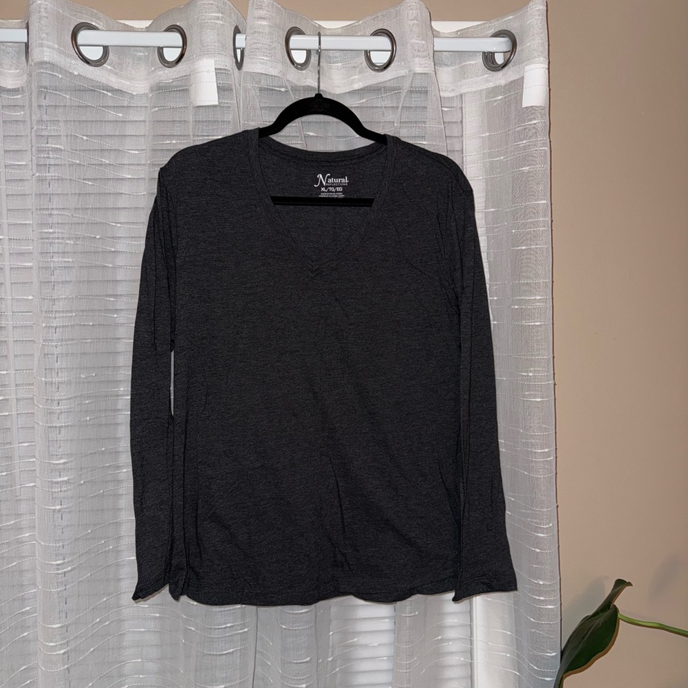 Natural Reflections Gray Shirt